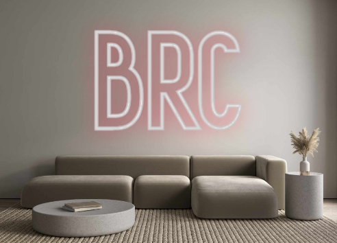 Custom Neon: BRC