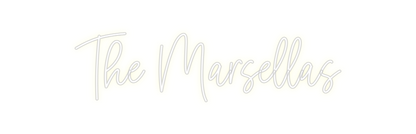 Custom Neon: The Marsellas