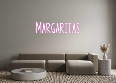 Custom Neon: Margaritas