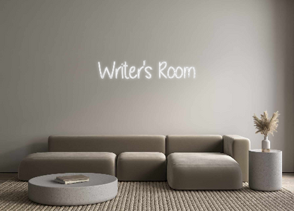 Custom Neon: Writer's Room