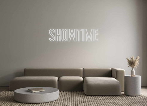 Custom Neon: SHOWTIME