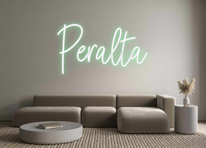 Custom Neon: Peralta