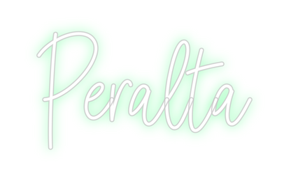 Custom Neon: Peralta