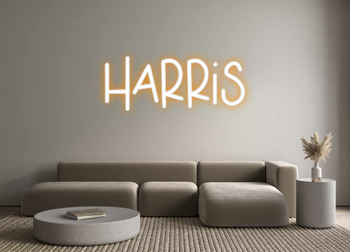 Custom Neon: Harris