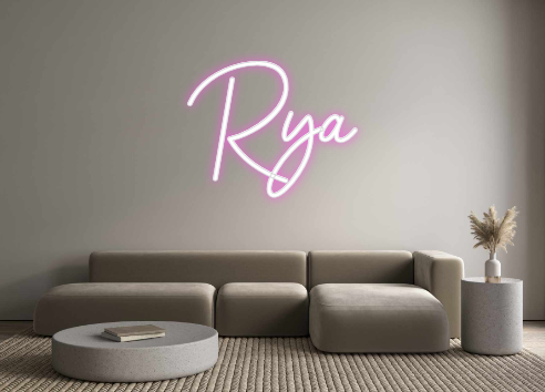 Custom Neon: Rya