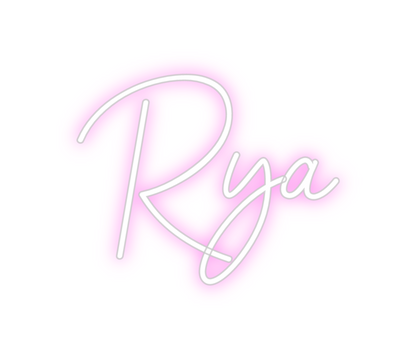 Custom Neon: Rya