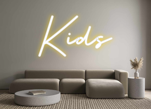 Custom Neon: Kids