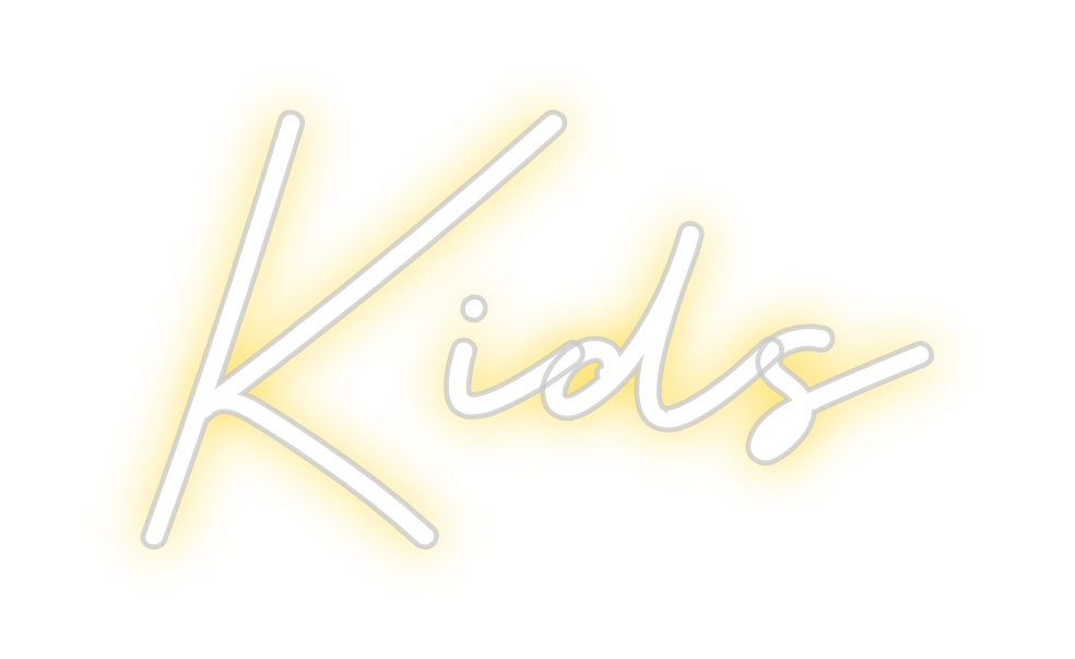 Custom Neon: Kids