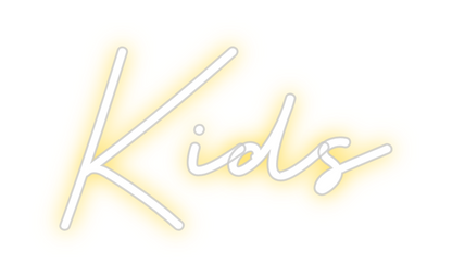 Custom Neon: Kids