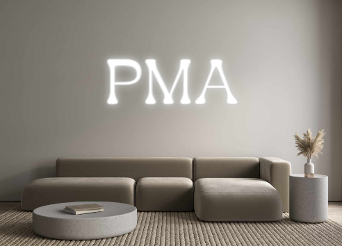 Custom Neon: PMA