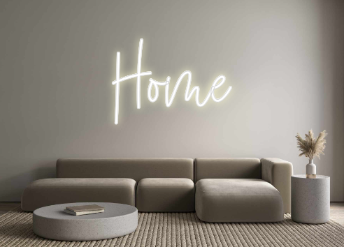 Custom Neon: Home