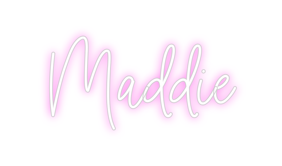 Custom Neon: Maddie