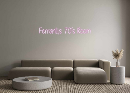 Custom Neon: Ferranti,s 70...