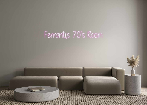 Custom Neon: Ferranti,s 70...