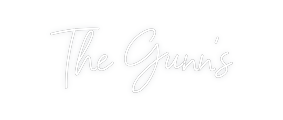 Custom Neon: The Gunn’s