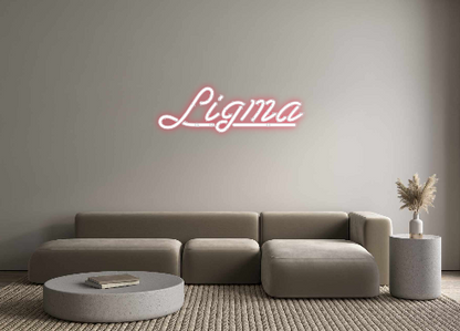 Custom Neon: Ligma