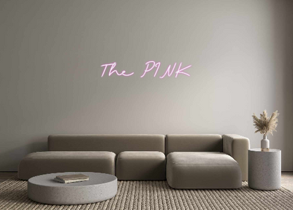 Custom Neon: The PINK