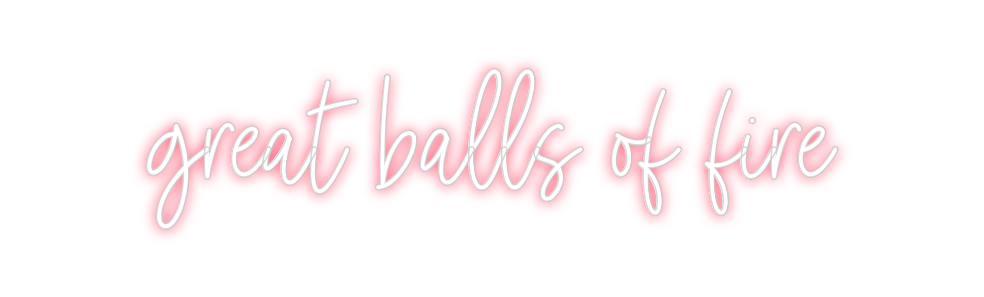 Custom Neon: great balls o...