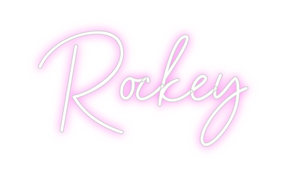 Custom Neon: Rockey