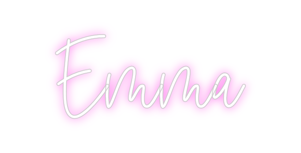 Custom Neon: Emma