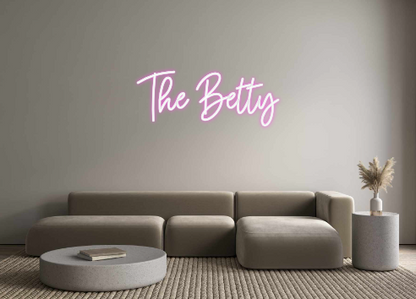 Custom Neon: The Betty