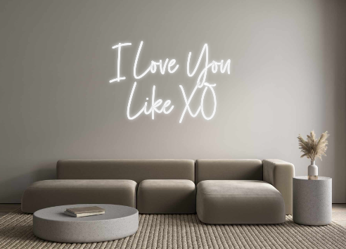 Custom Neon: I Love You
Li...