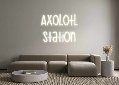 Custom Neon: Axolotl
Station