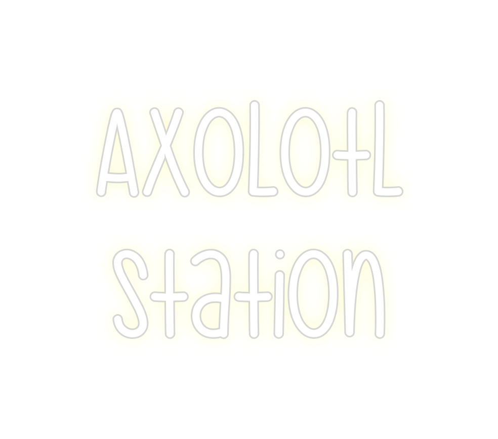 Custom Neon: Axolotl
Station