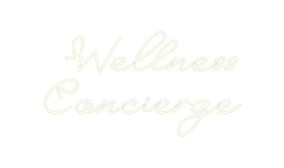 Custom Neon: Wellness 
Con...