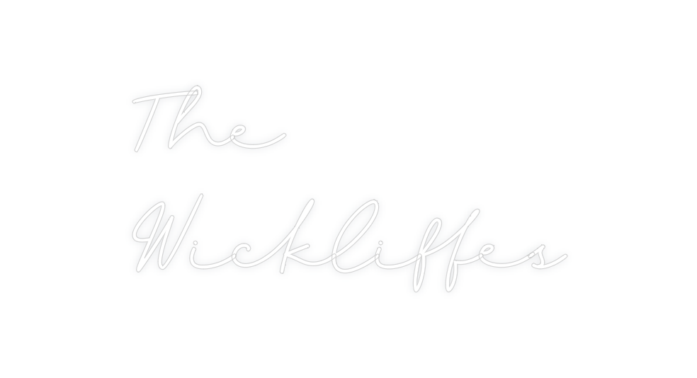 Custom Neon: The 
  Wickli...