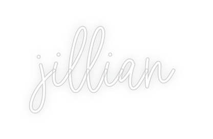 Custom Neon: jillian