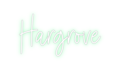 Custom Neon: Hargrove