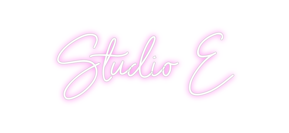 Custom Neon: Studio E