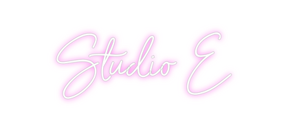 Custom Neon: Studio E