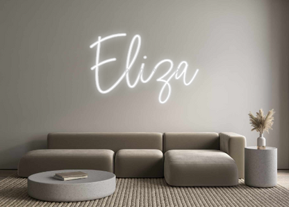 Custom Neon: Eliza