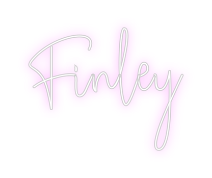 Custom Neon: Finley