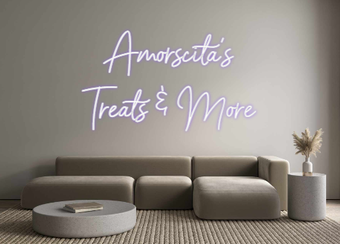 Custom Neon: Amorscita's
T...