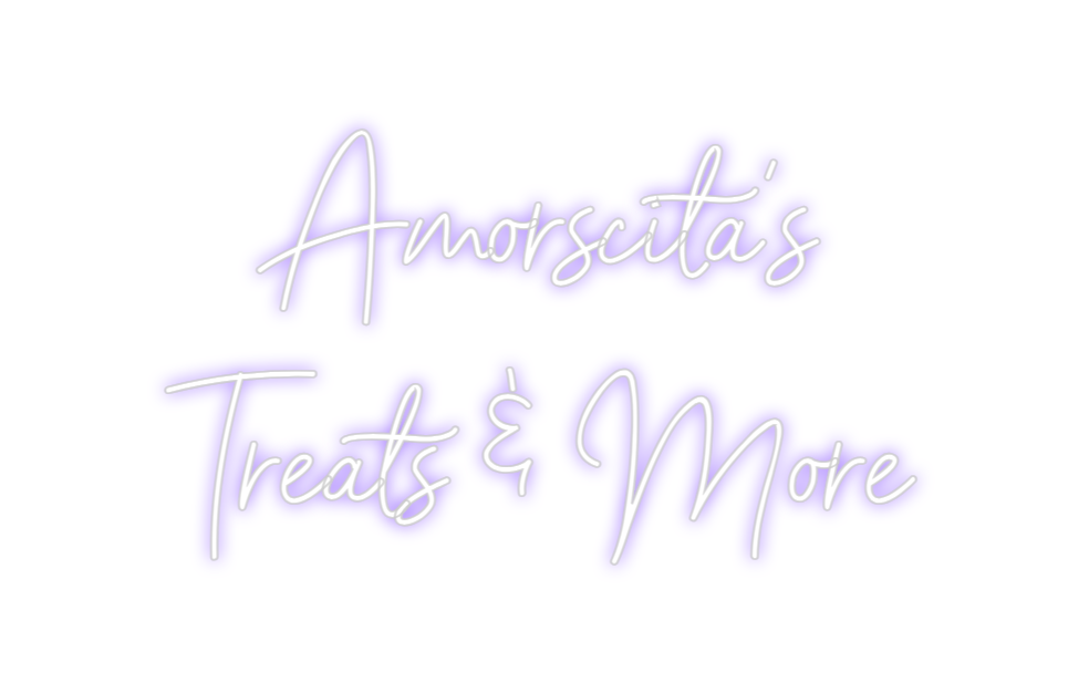 Custom Neon: Amorscita's
T...