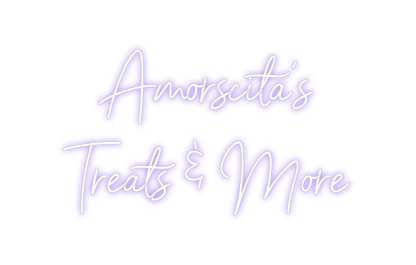 Custom Neon: Amorscita's
T...