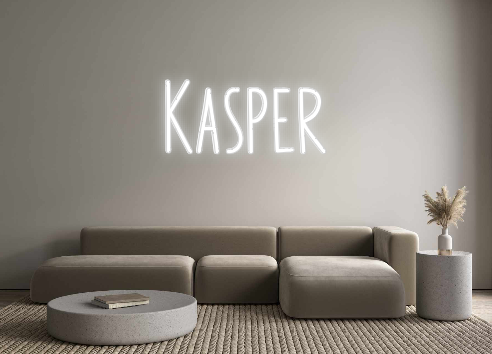 Custom Neon: Kasper