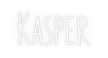 Custom Neon: Kasper