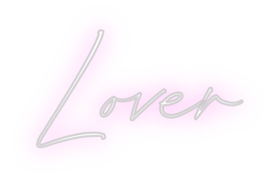 Custom Neon: Lover