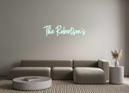 Custom Neon: The Robertson's