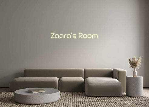 Your Neon Zaara’s Room