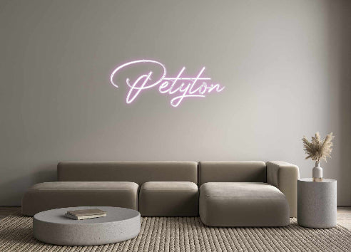 Your Neon Petyton