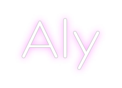 Your Neon Aly