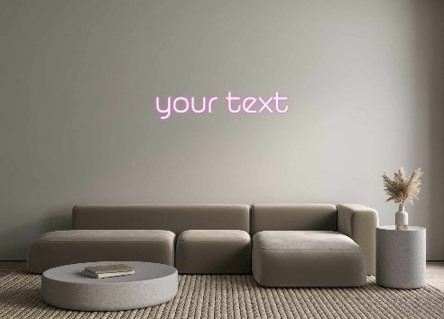 Your Neon your text