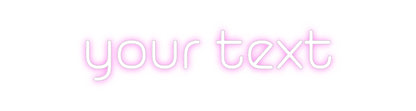 Your Neon your text