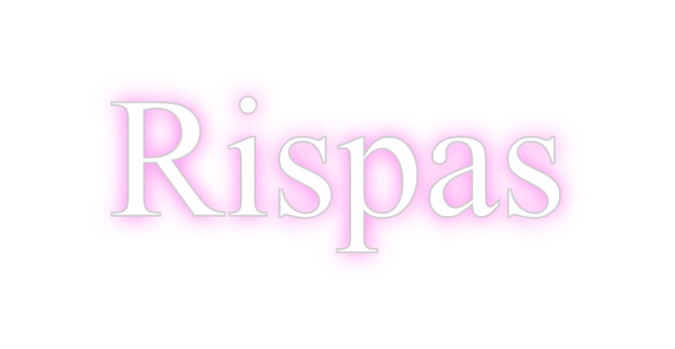 Your Neon Rispas