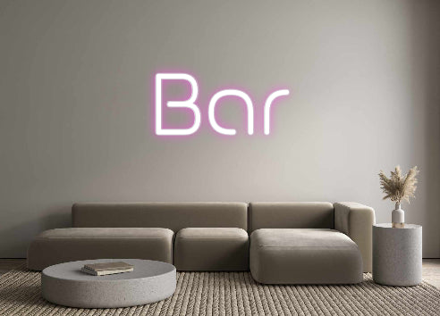 Your Neon Bar